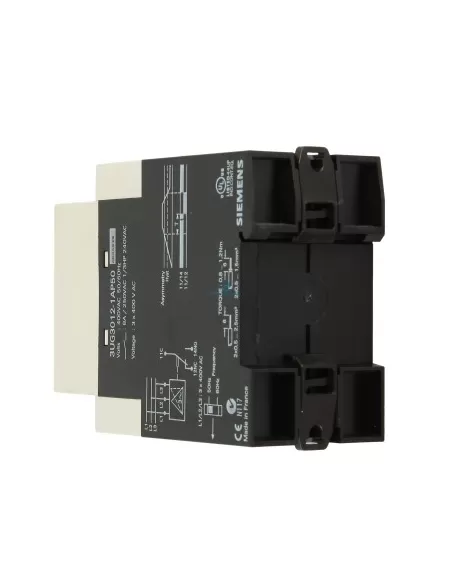 Siemens 3ug30121ap50 relé de vigilancia 3x400vac